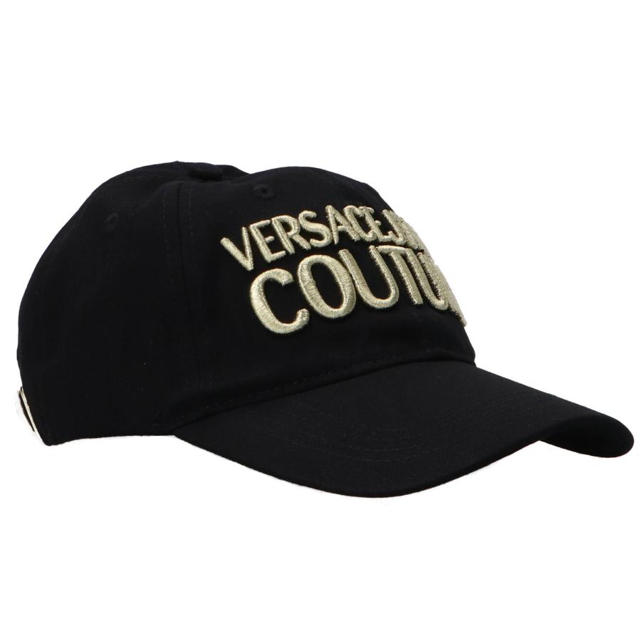 Versace Cappellini BASEBALL CAP CUT Nero Oro 2