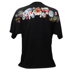 T-shirt SHIRT ART LOGO SCUDETTI COMFORT Nero
