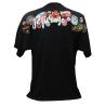 T-shirt SHIRT ART LOGO SCUDETTI COMFORT Nero