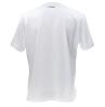 T-shirt SHIRT ART PRINT NECK COMFORT Bianco
