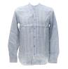 Camicia COLLO COREANA GL7782S-S25 Azzurro