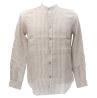 Camicia COLLO COREANA GL7782S-S25 Beige