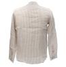 Camicia COLLO COREANA GL7782S-S25 Beige