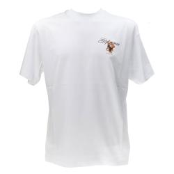 T-shirt SHIRT ART ROMANTIC BEAR Bianco
