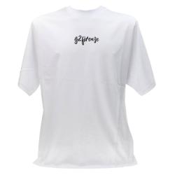 T-shirt SHIRT ART LOGO SCUDETTI COMFORT Bianco