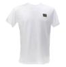 T-shirt SHIRT ART STEEL Bianco Oro