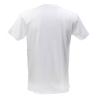 T-shirt SHIRT ART STEEL Bianco Oro
