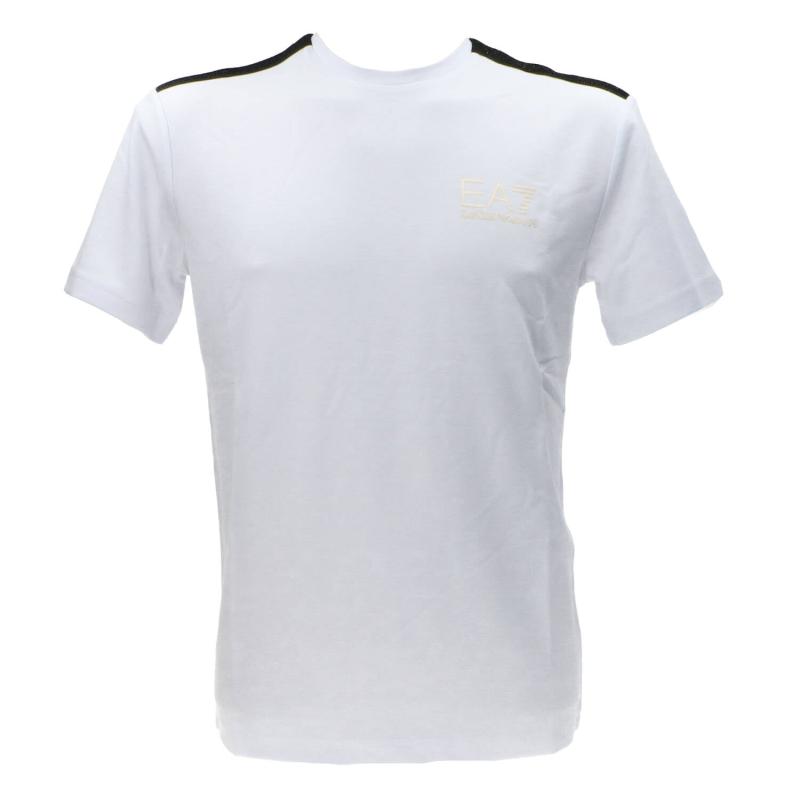 T-shirt T-SHIRT GOLD LABEL VISCOSA 7M000299 Bianco