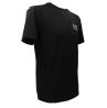 T-shirt T-SHIRT GOLD LABEL VISCOSA 7M000299 Nero