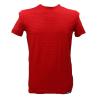 T-shirt D9M205740 T-SHIRT MONOGRAM Rosso