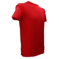 T-shirt D9M205740 T-SHIRT MONOGRAM Rosso