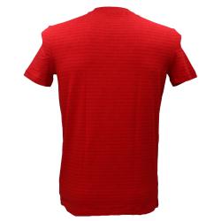 T-shirt D9M205740 T-SHIRT MONOGRAM Rosso