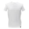 T-shirt D9M205510 T-SHIRT MONOGRAM Bianco