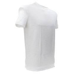 T-shirt D9M205510 T-SHIRT MONOGRAM Bianco