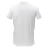 T-shirt D9M205510 T-SHIRT MONOGRAM Bianco