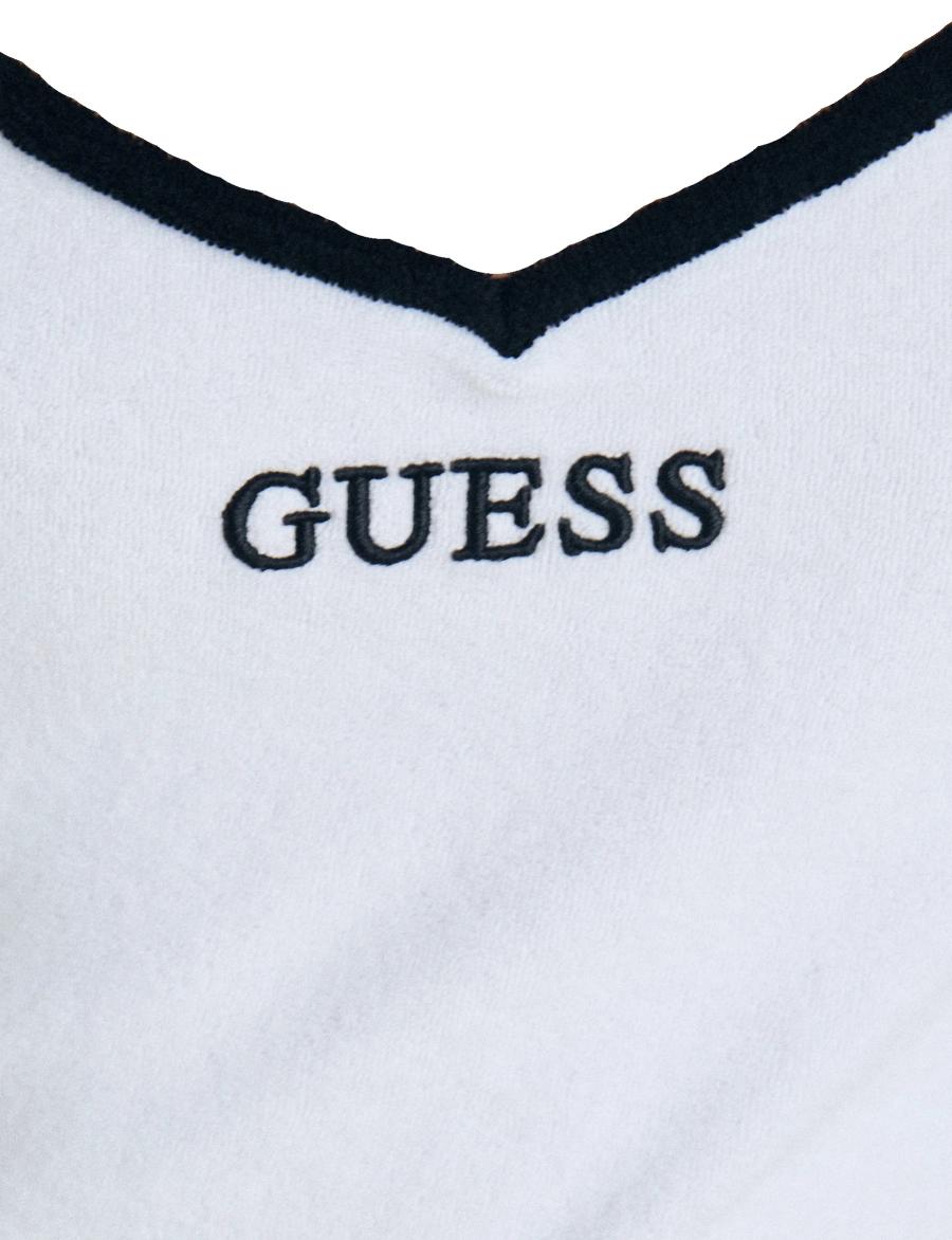 Guess Vestiti Tank dress Bianco 2