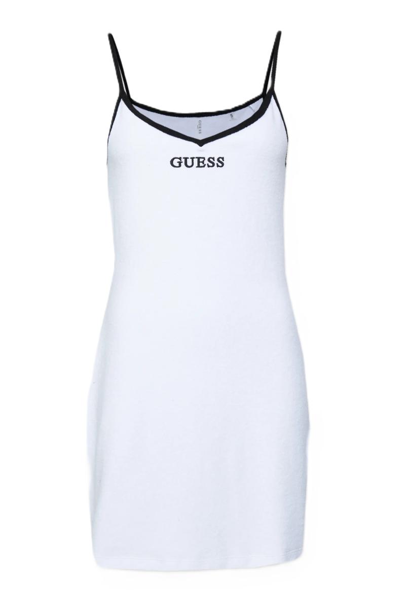 Guess Vestiti Tank dress Bianco 3