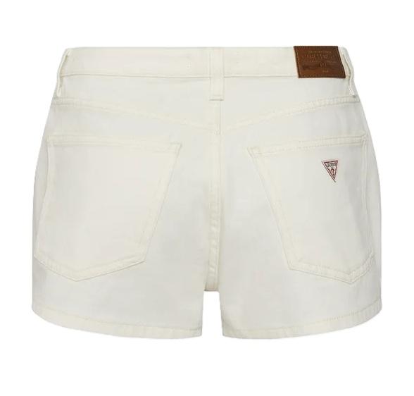 Guess Pantaloncini GJ HIGHWAIST VINTAGE SHORT Bianco 3