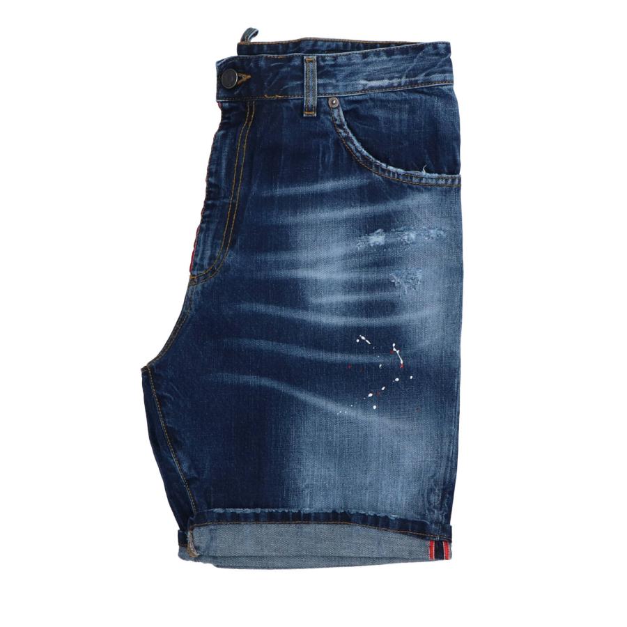 Patriòt Bermuda SHORT C98 Denim 1