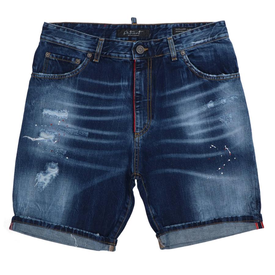 Patriòt Bermuda SHORT C98 Denim 2