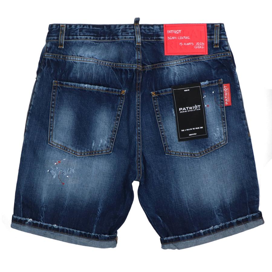 Patriòt Bermuda SHORT C98 Denim 3
