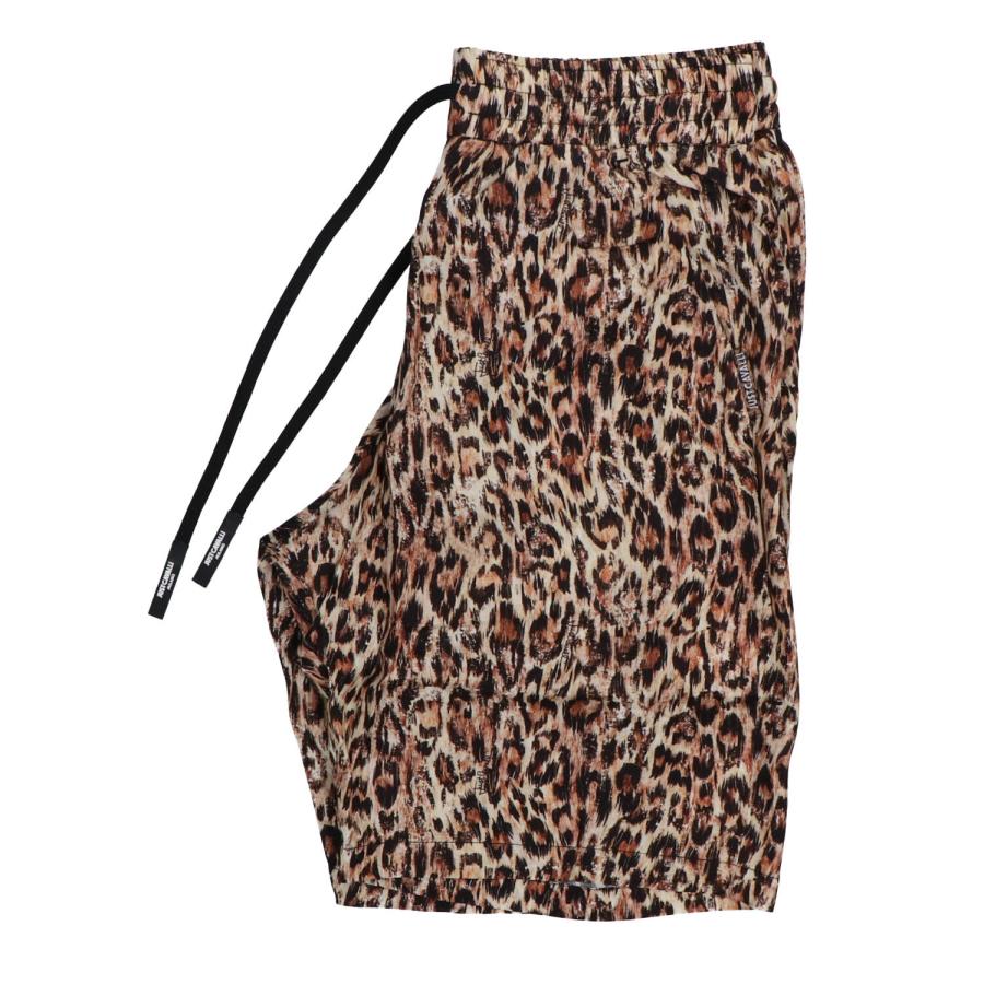 Just Cavalli Bermuda REGUAR  SHORTS TWILL VISCOSA PRINT LEO Marrone 1