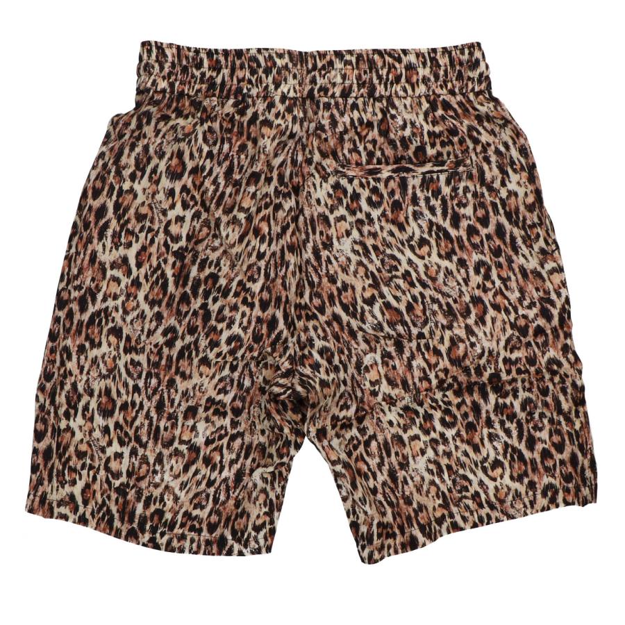 Just Cavalli Bermuda REGUAR  SHORTS TWILL VISCOSA PRINT LEO Marrone 3