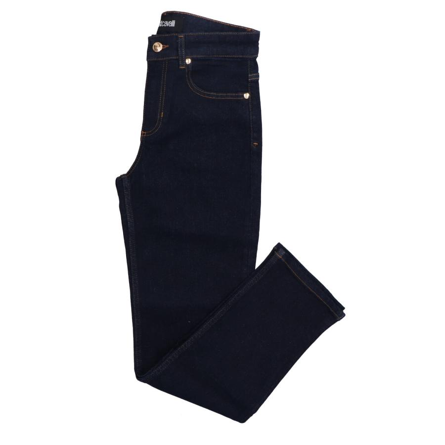 Just Cavalli Jeans 78PW501 SLIM TROUSERS/5POCKET  Denim Scuro 1