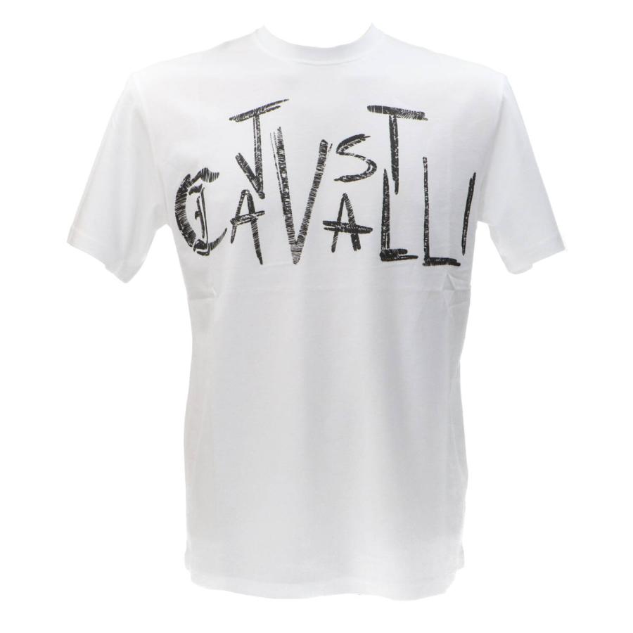 Just Cavalli T-shirt 78PM601 R INJECTION  Bianco 1