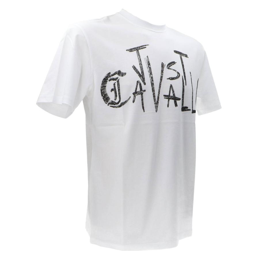 Just Cavalli T-shirt 78PM601 R INJECTION  Bianco 2