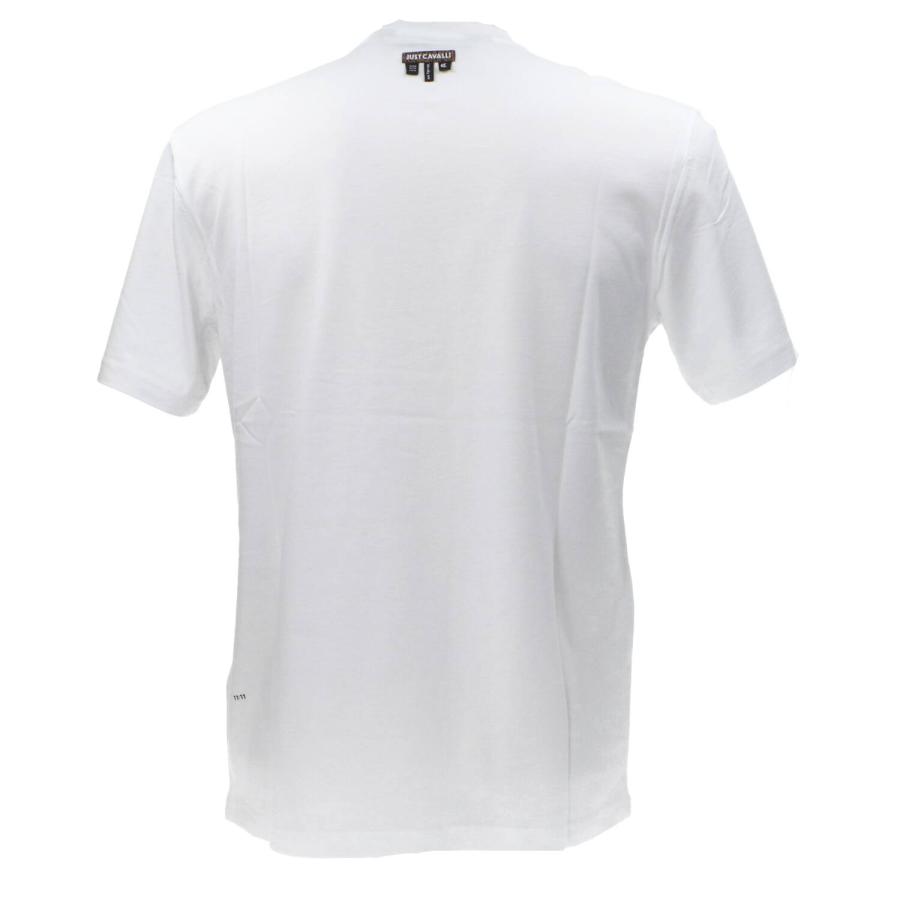 Just Cavalli T-shirt 78PM601 R INJECTION  Bianco 3