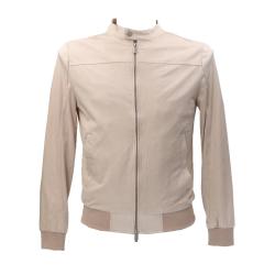 Giubbotti BIKER ECO DAINETTO J07 Beige