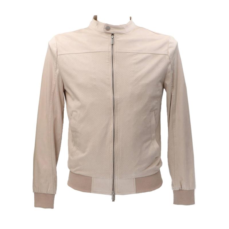 Giubbotti BIKER ECO DAINETTO J07 Beige