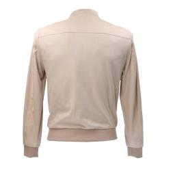 Giubbotti BIKER ECO DAINETTO J07 Beige