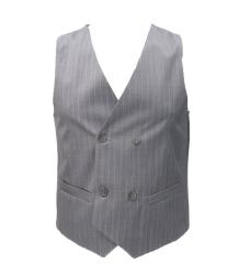 Gilet GILET DOPPIO PETTO I03 Grigio