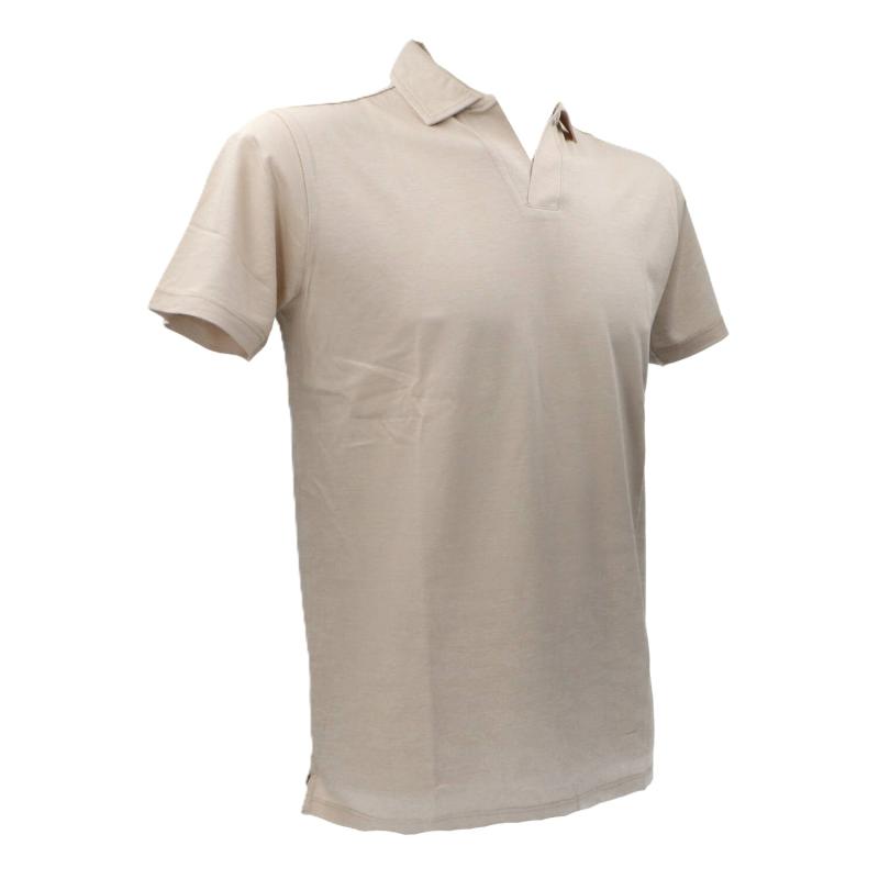 Polo POLO DERBY MICRO PIQUET O07 Beige