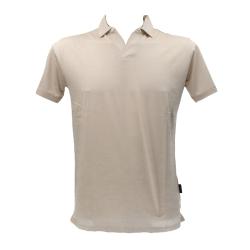 Polo POLO DERBY MICRO PIQUET O07 Beige