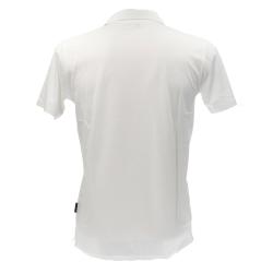 Polo POLO DERBY MICRO PIQUET O07 Bianco