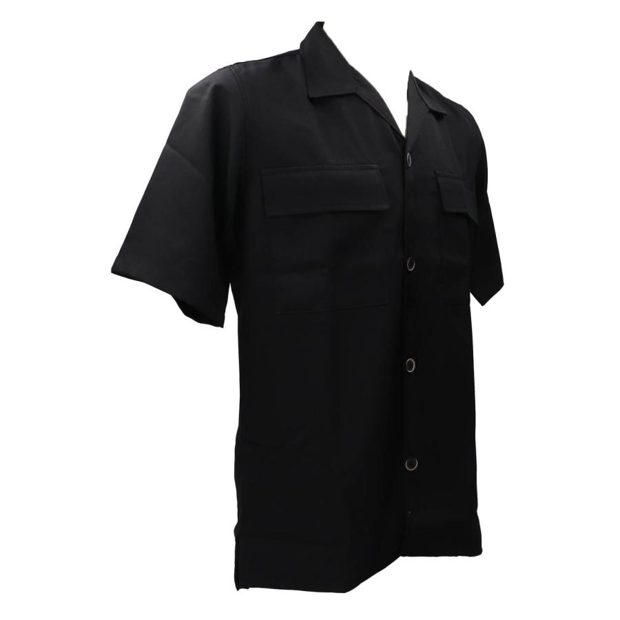 Over D Camicia OVERSHIRT J27 Nero 2