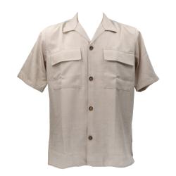 Camicia OVERSHIRT J27 Beige