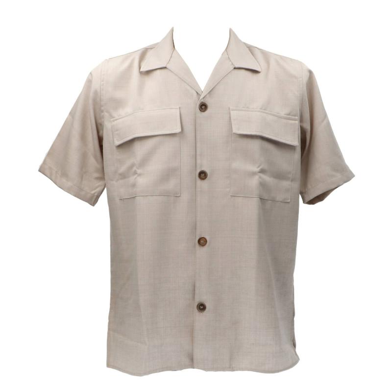 Camicia OVERSHIRT J27 Beige