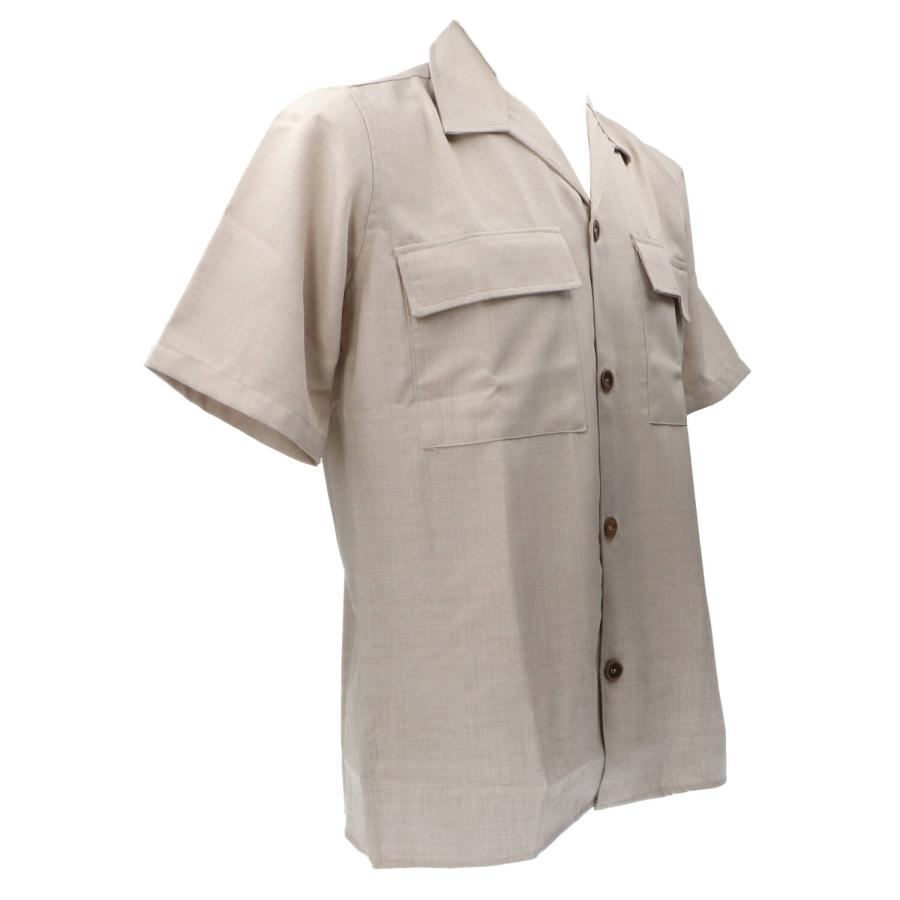Over D Camicia OVERSHIRT J27 Beige 2