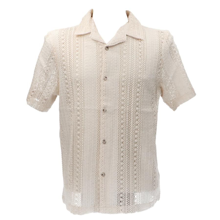 Over D Camicia  COLLO BOWLING  Beige 1