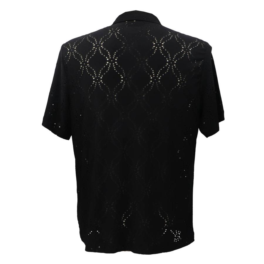 Over D Camicia  COLLO BOWLING  Nero 3
