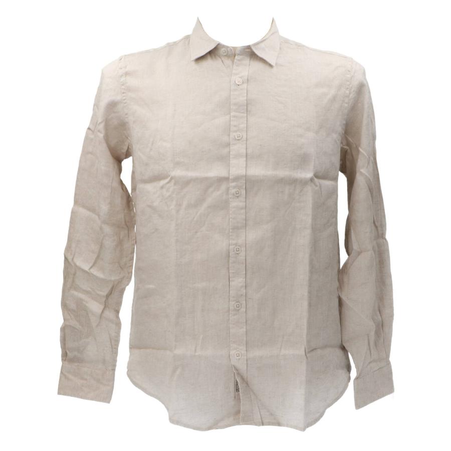 Gianni Lupo Camicia COLLO PICCOLO GL7619S-S25 Beige 1