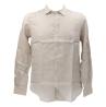 Camicia COLLO PICCOLO GL7619S-S25 Beige