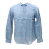 Camicia COLLO PICCOLO GL7619S-S25 Azzurro