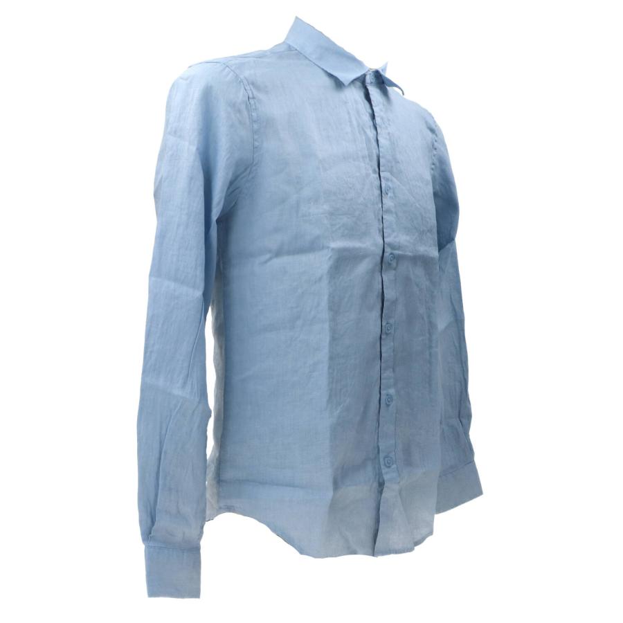 Gianni Lupo Camicia COLLO PICCOLO GL7619S-S25 Azzurro 2