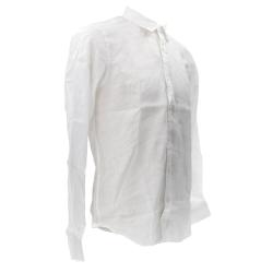 Camicia COLLO PICCOLO GL7619S-S25 Bianco