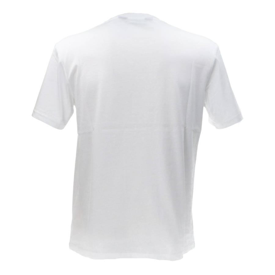 Just Cavalli T-shirt  CJ ROUND STUDS Bianco 3
